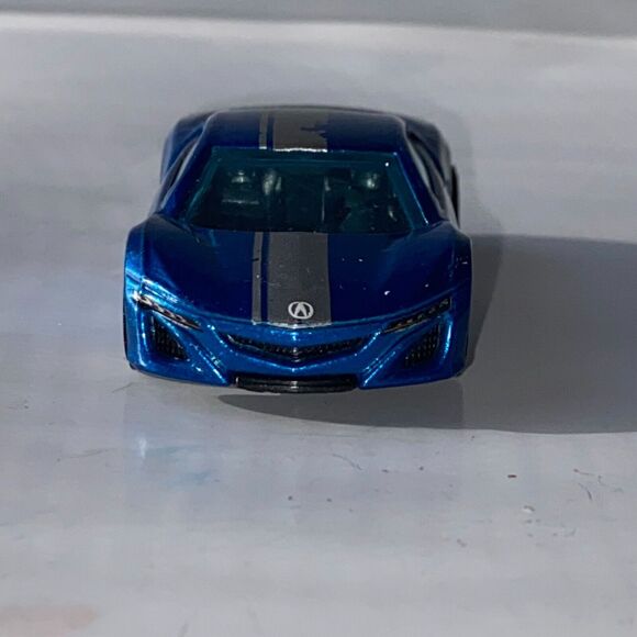 Mattel Hot Wheels 12 Acura NSX Concept 10/10 Diecast Car 191/250 HW Workshop - Picture 7 of 10